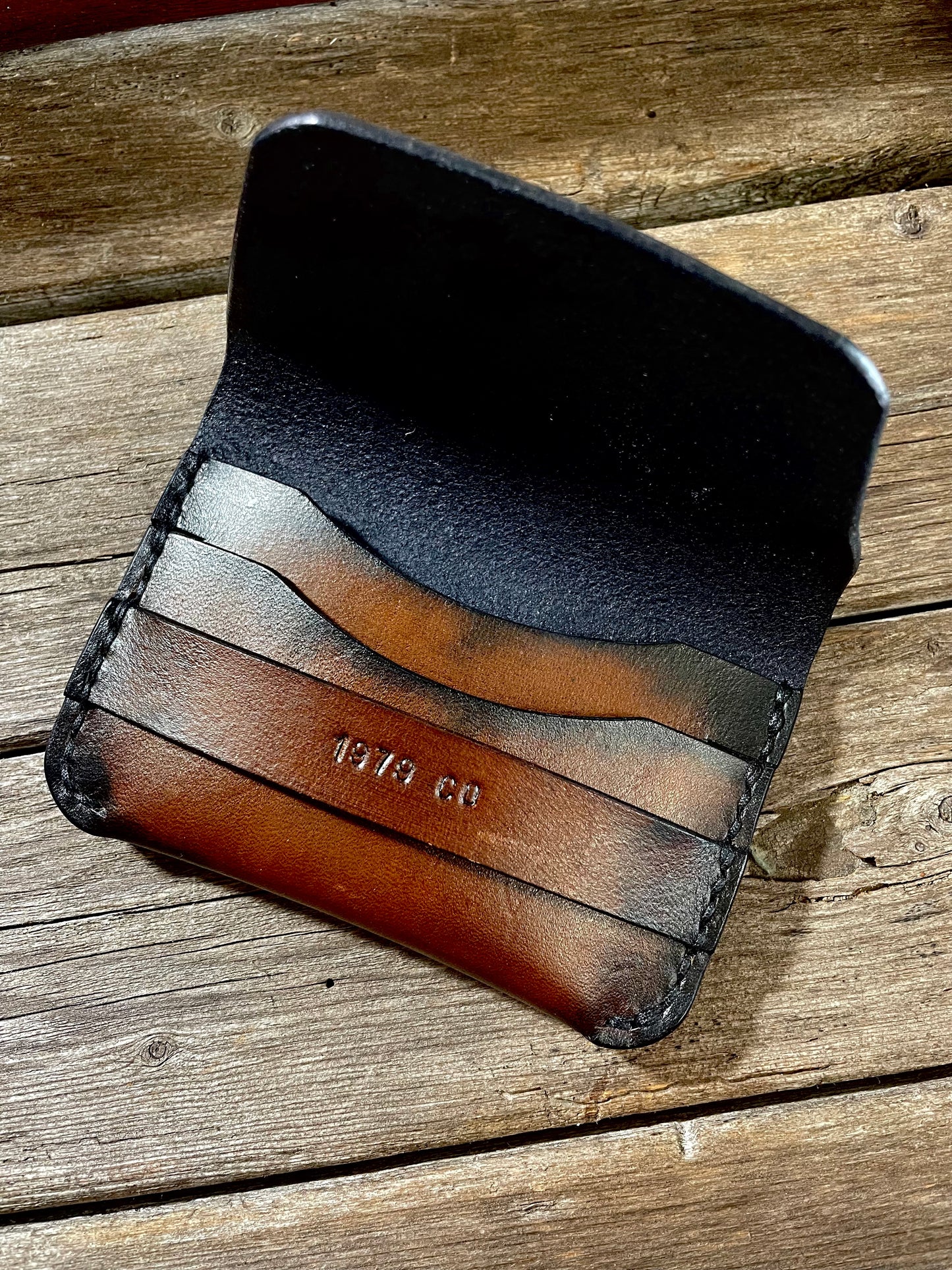 Walnut Strap Wallet