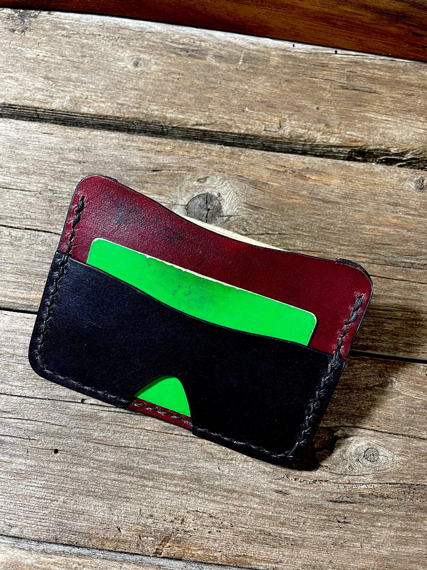 Black Mahogany Slim Wallet