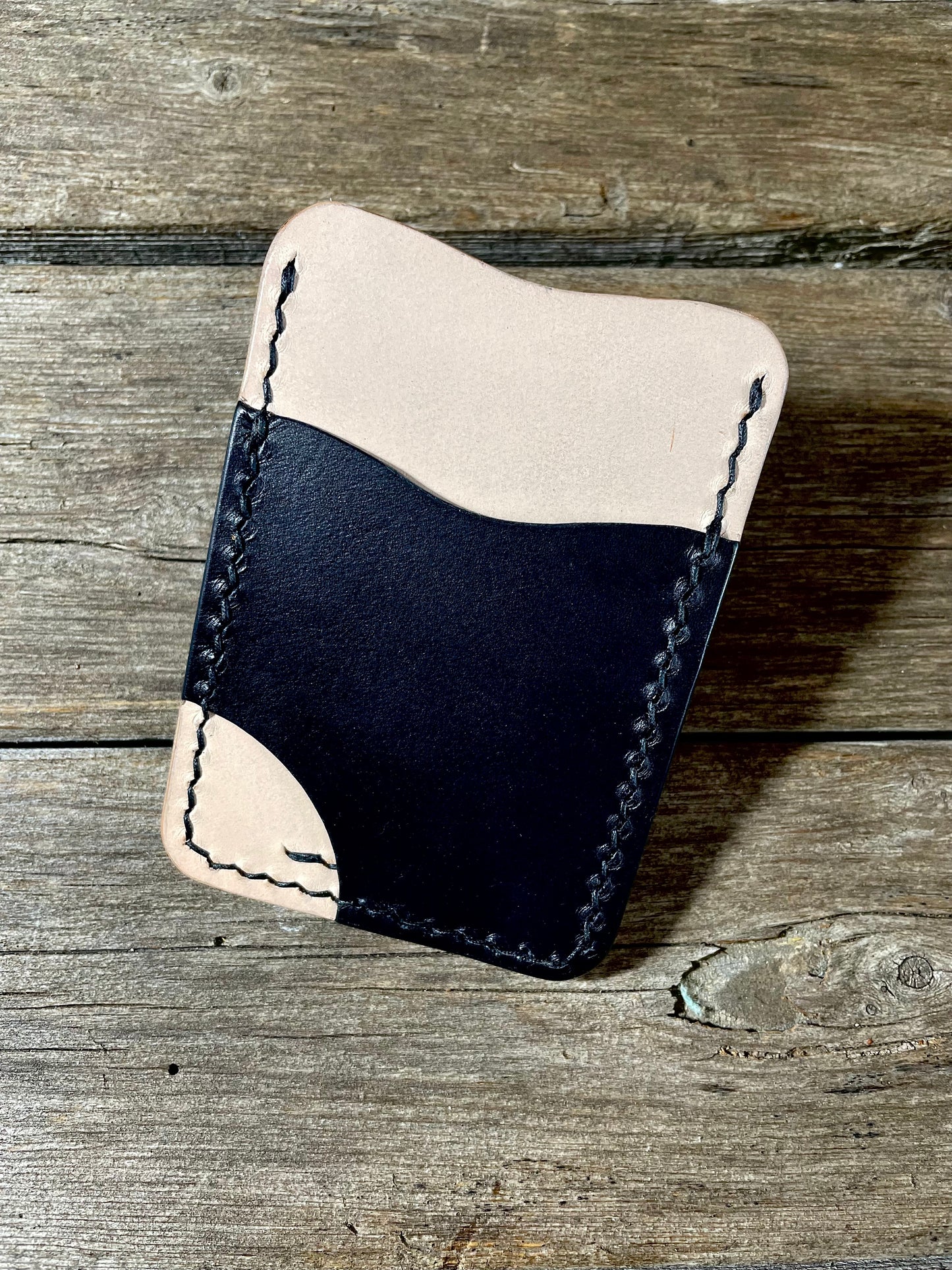 Black Ivory Slim Cardholder