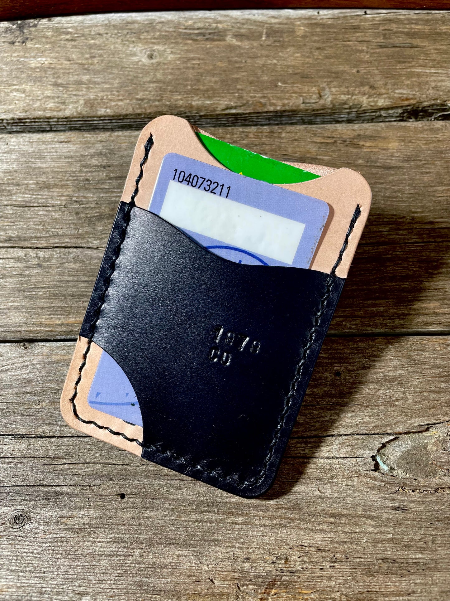 Black Ivory Slim Cardholder