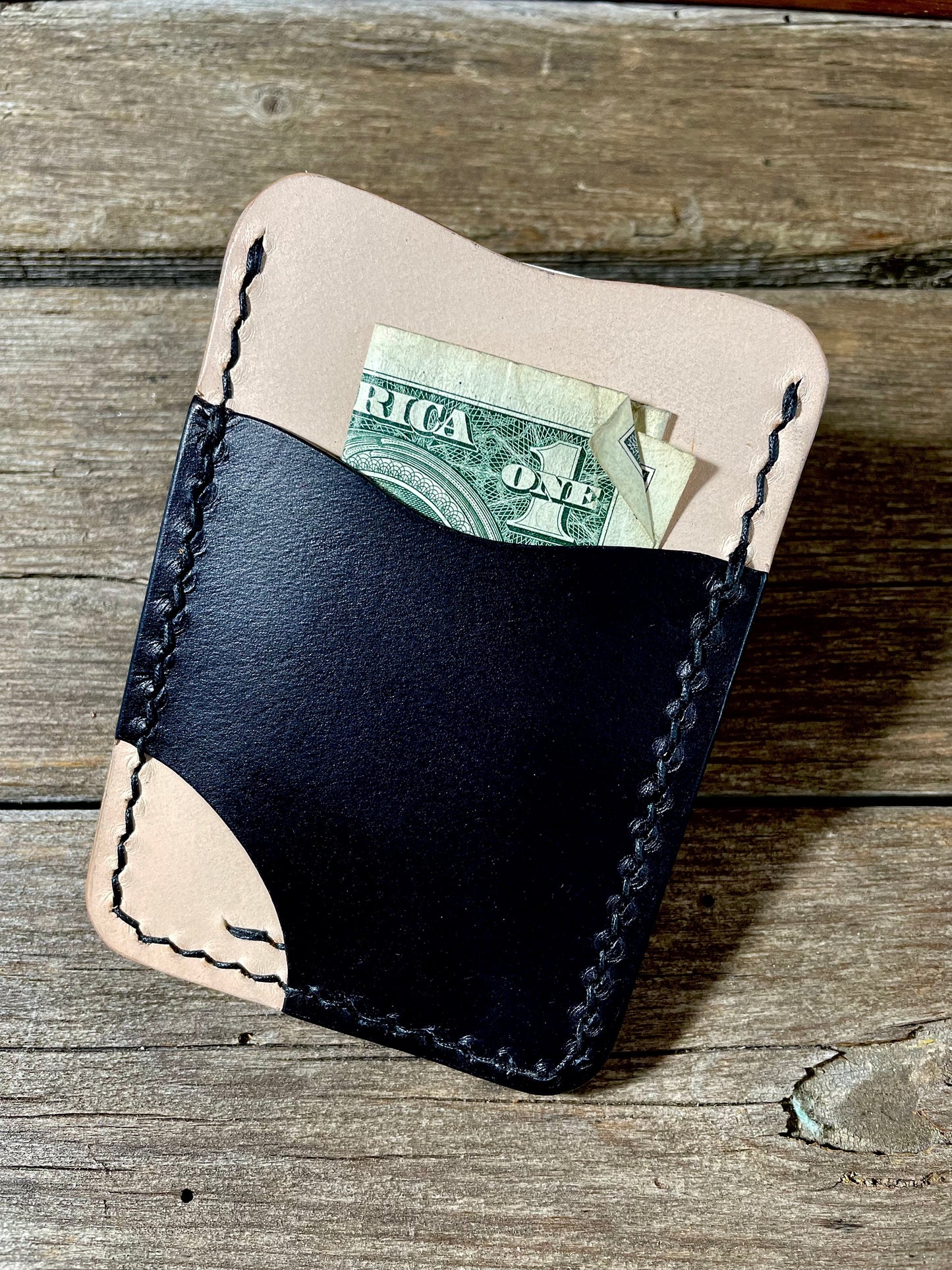 Black Ivory Slim Cardholder