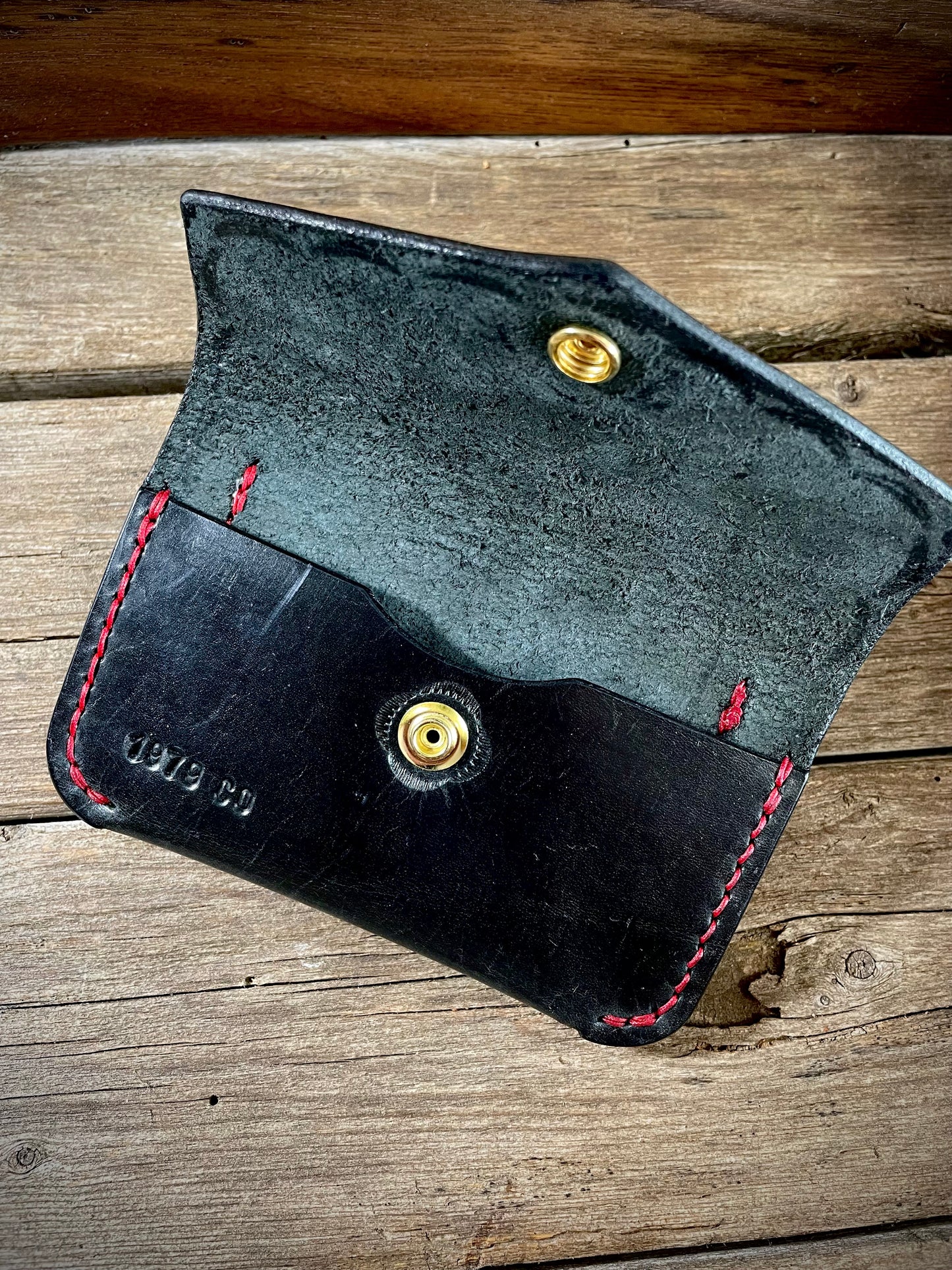 Red Was Here Wallet