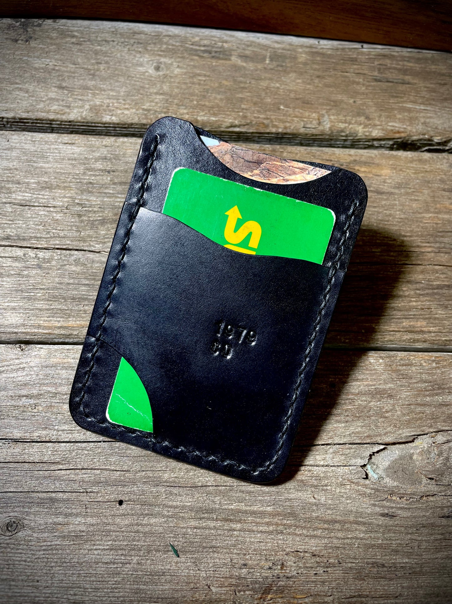 None More Black Wallet