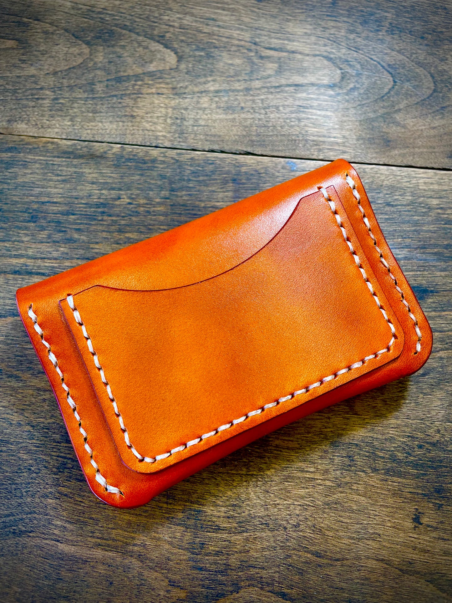 Rust Strap Wallet