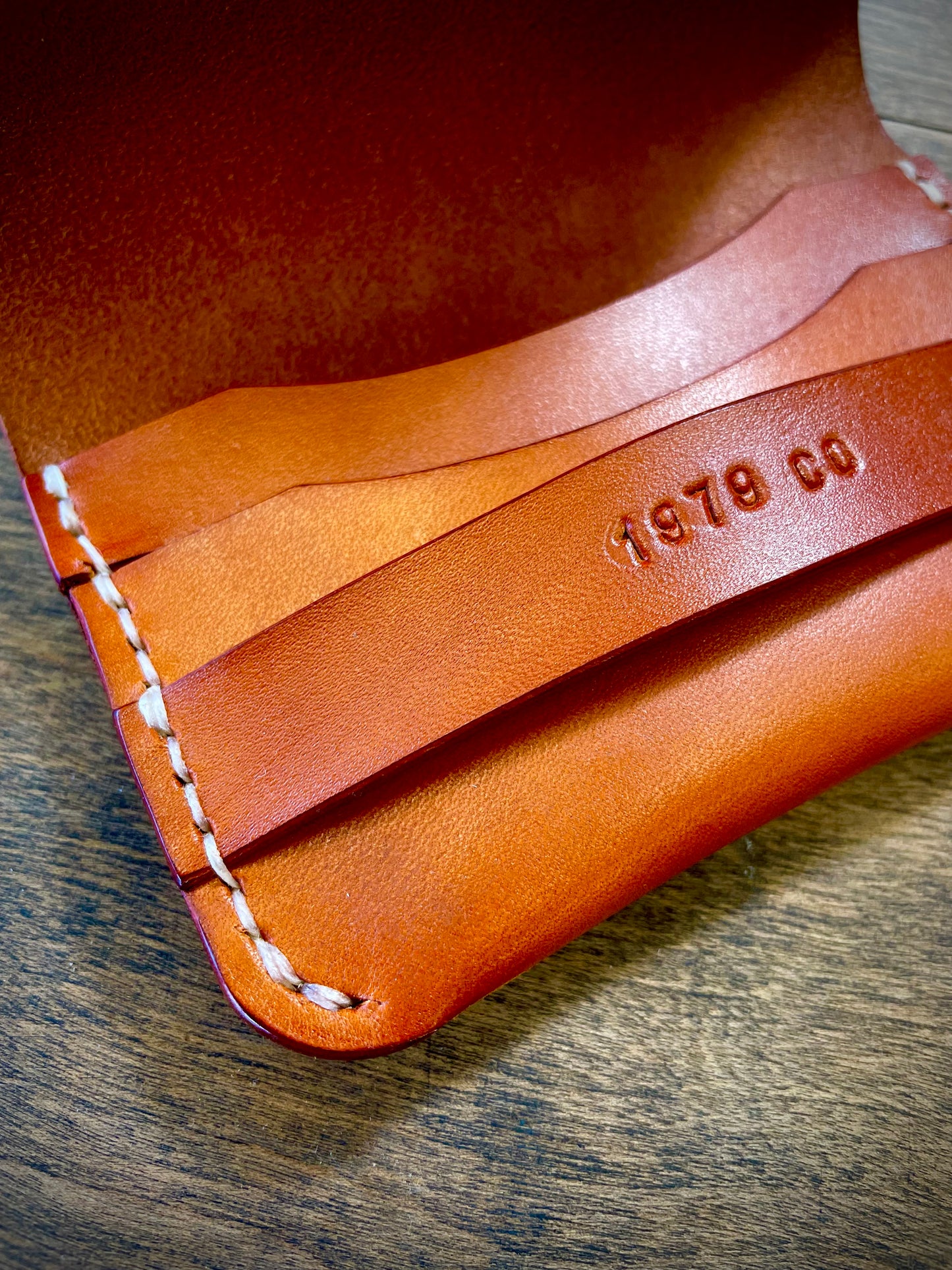 Rust Strap Wallet