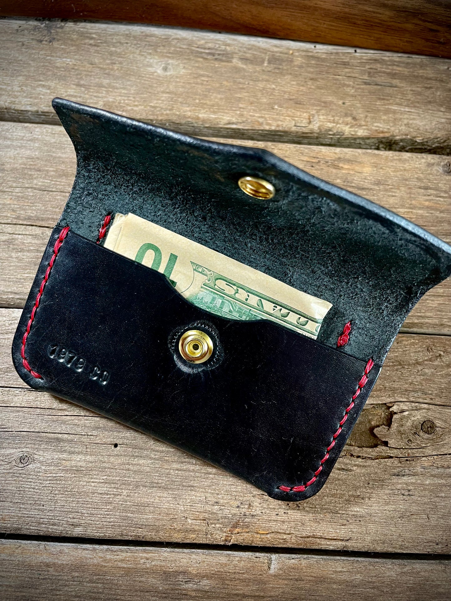 Red Was Here Wallet