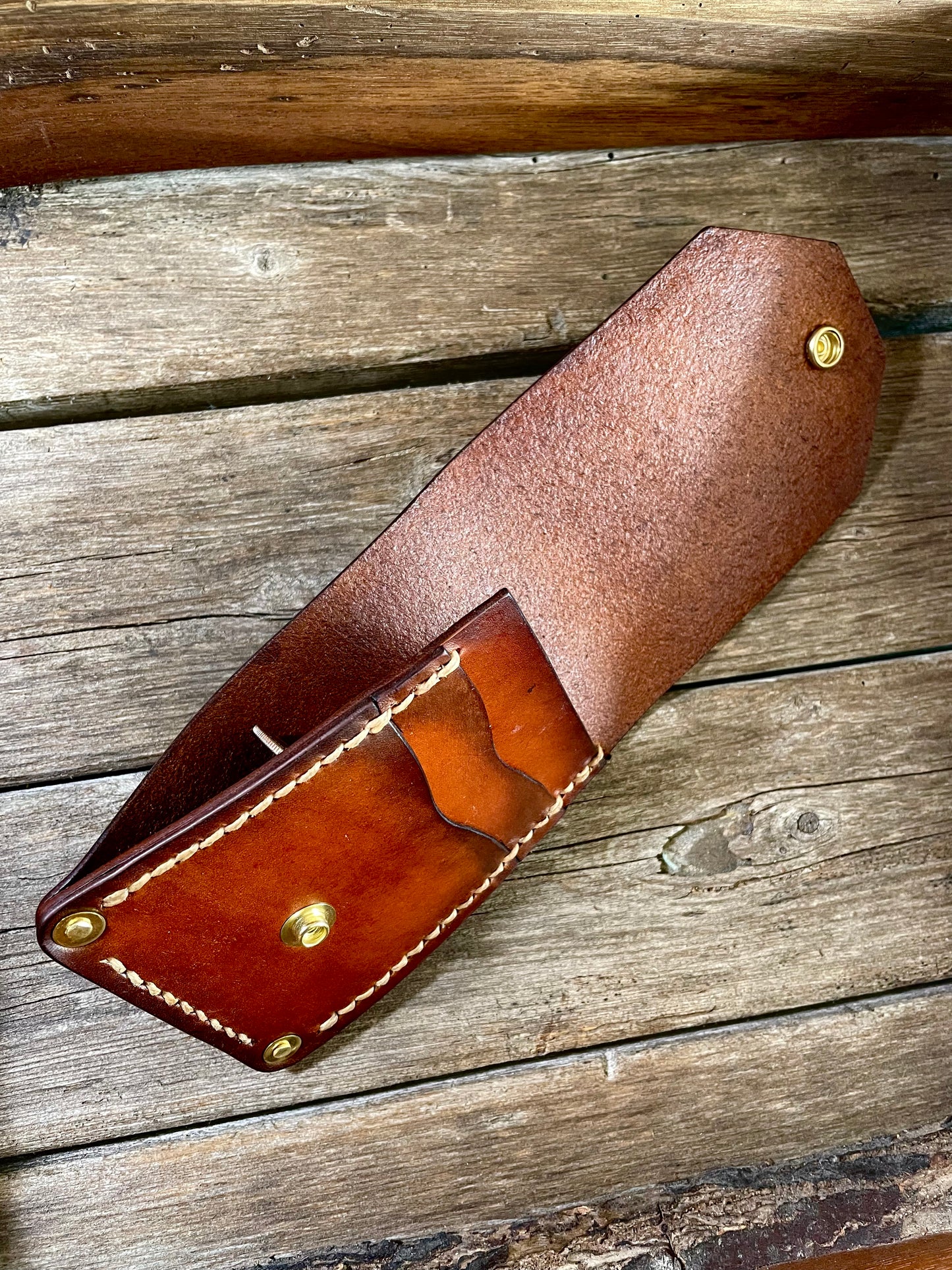 Damage Case in Vintage Brown