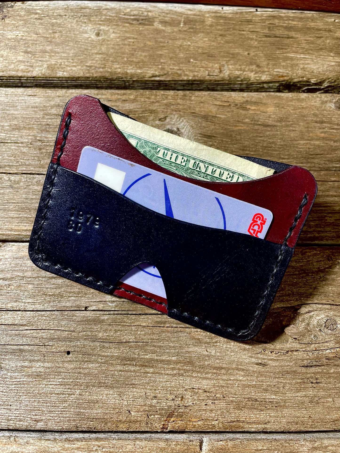 Black Mahogany Slim Wallet