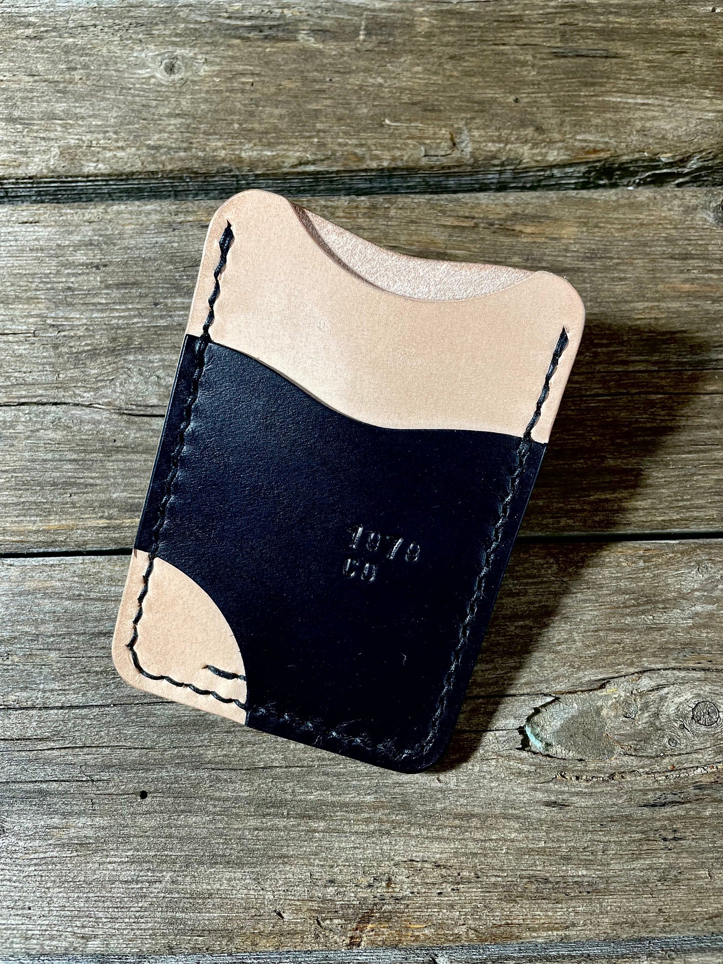 Black Ivory Slim Cardholder