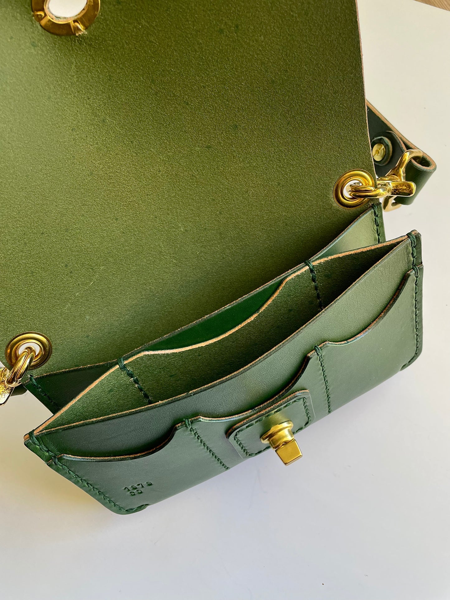 Wanderer in Green