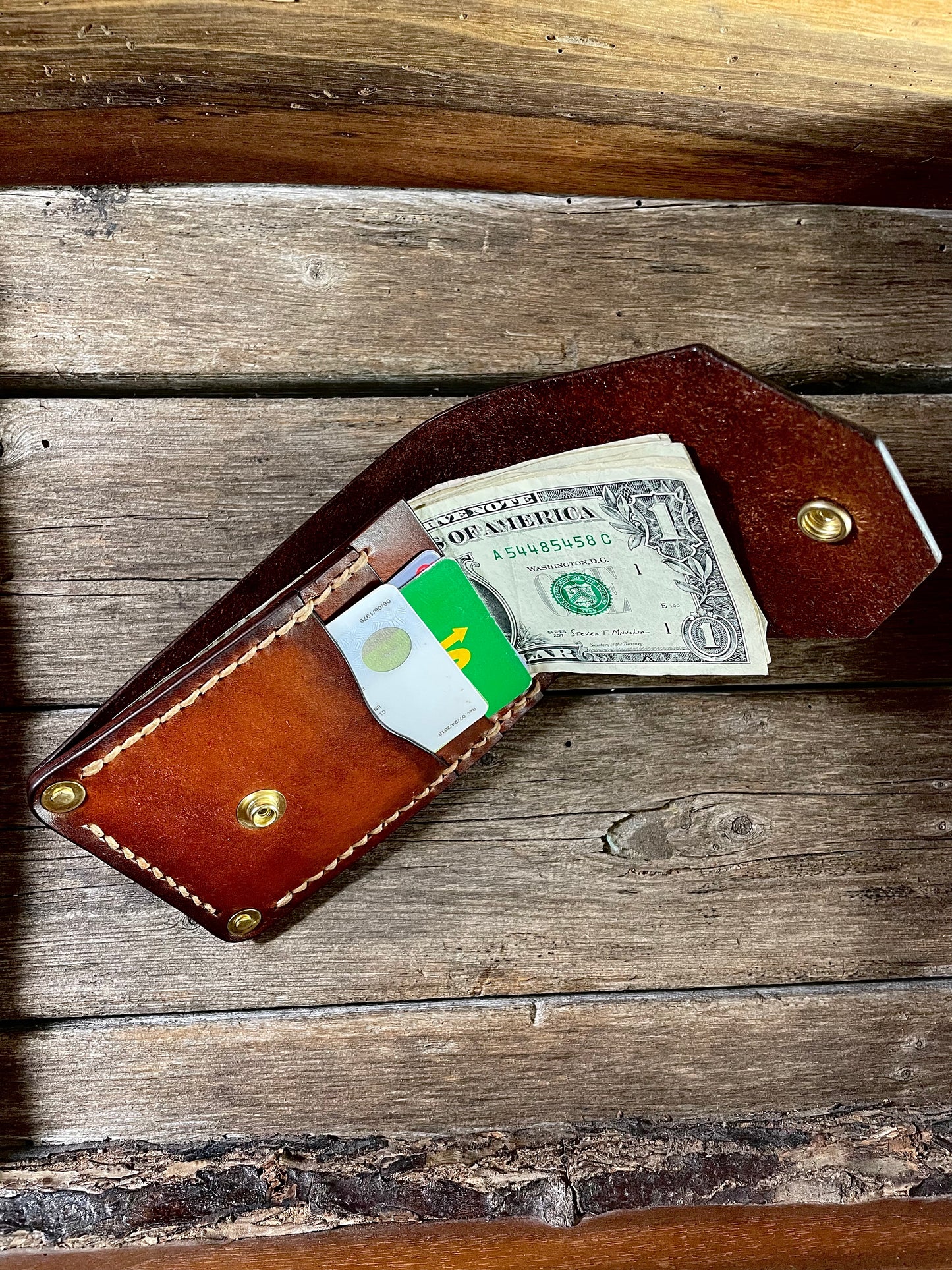 Damage Case in Vintage Brown
