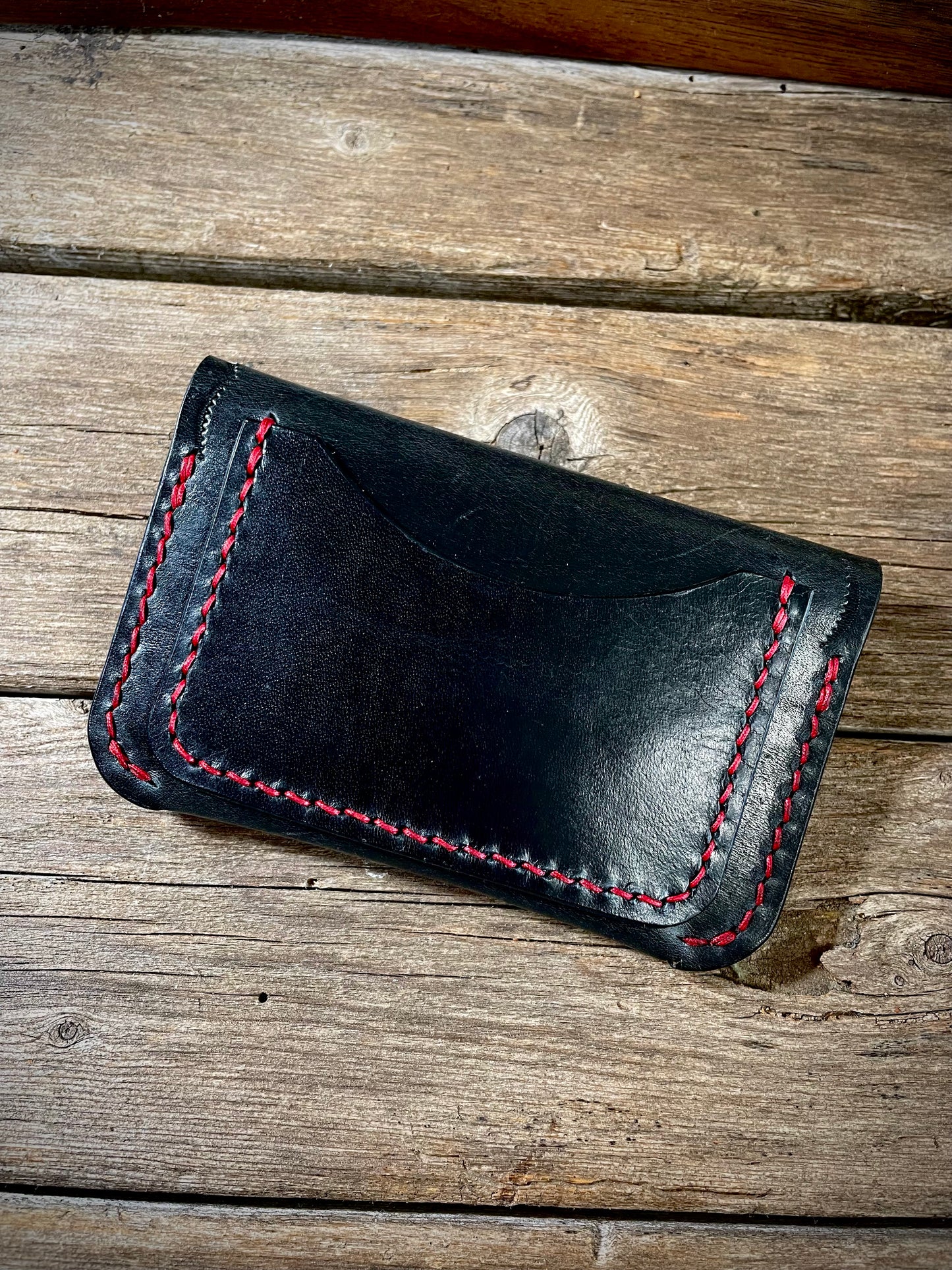 Red Was Here Wallet