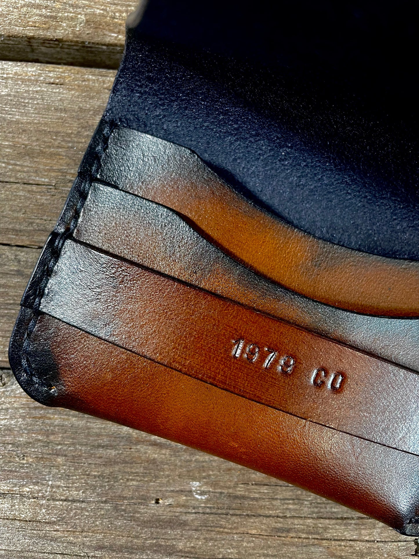 Walnut Strap Wallet
