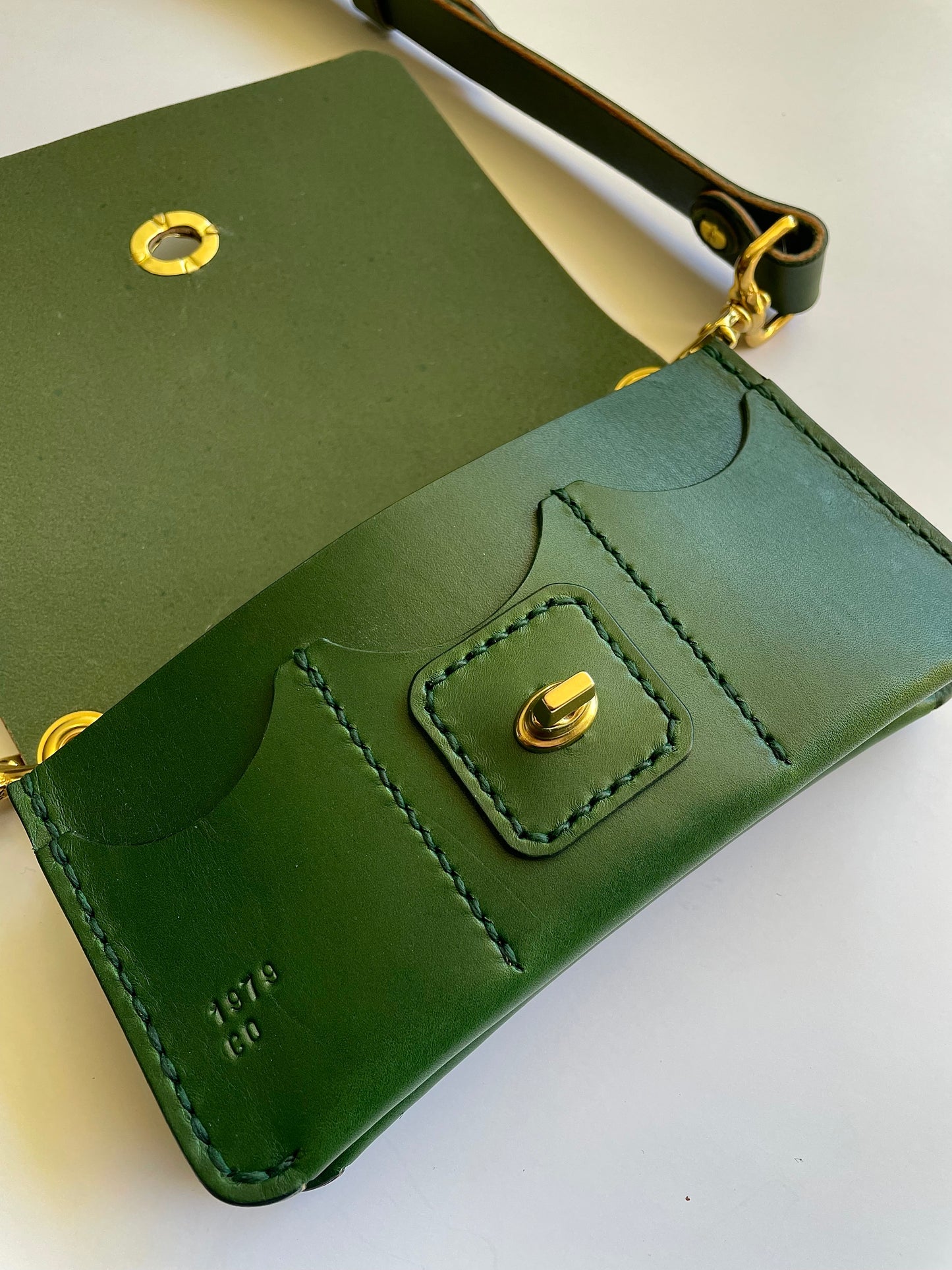 The Wanderer in Zucchini Green