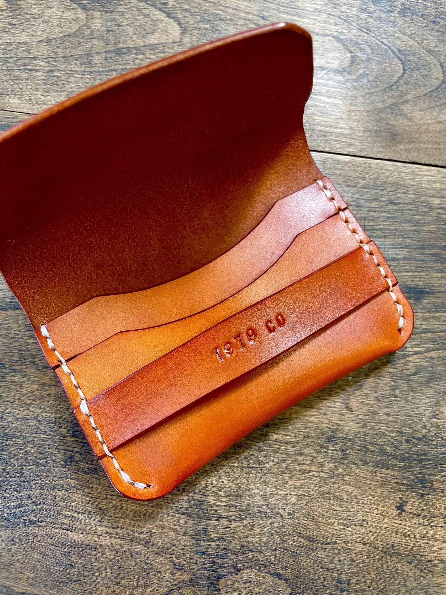 Rust Strap Wallet
