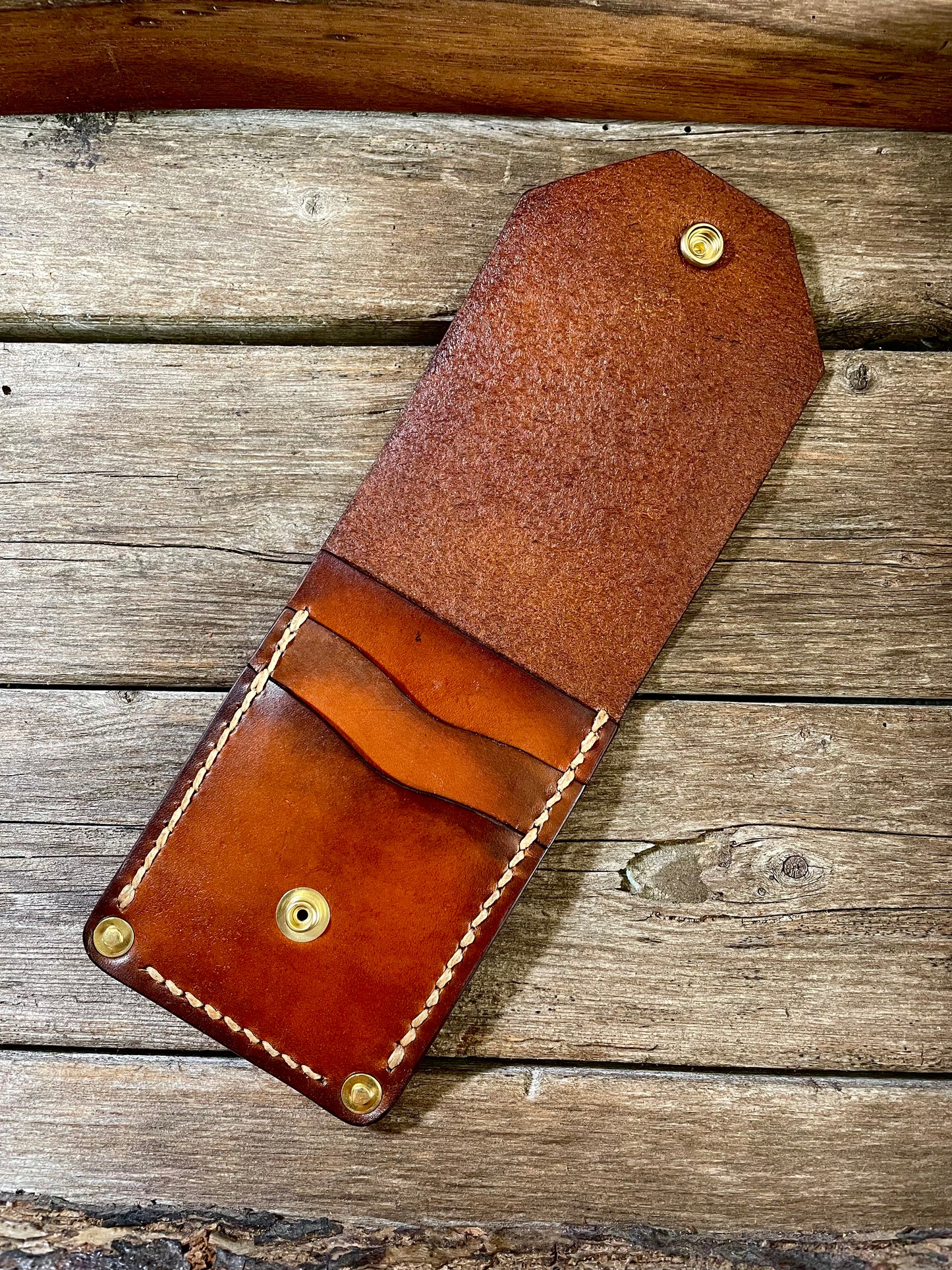 Damage Case in Vintage Brown