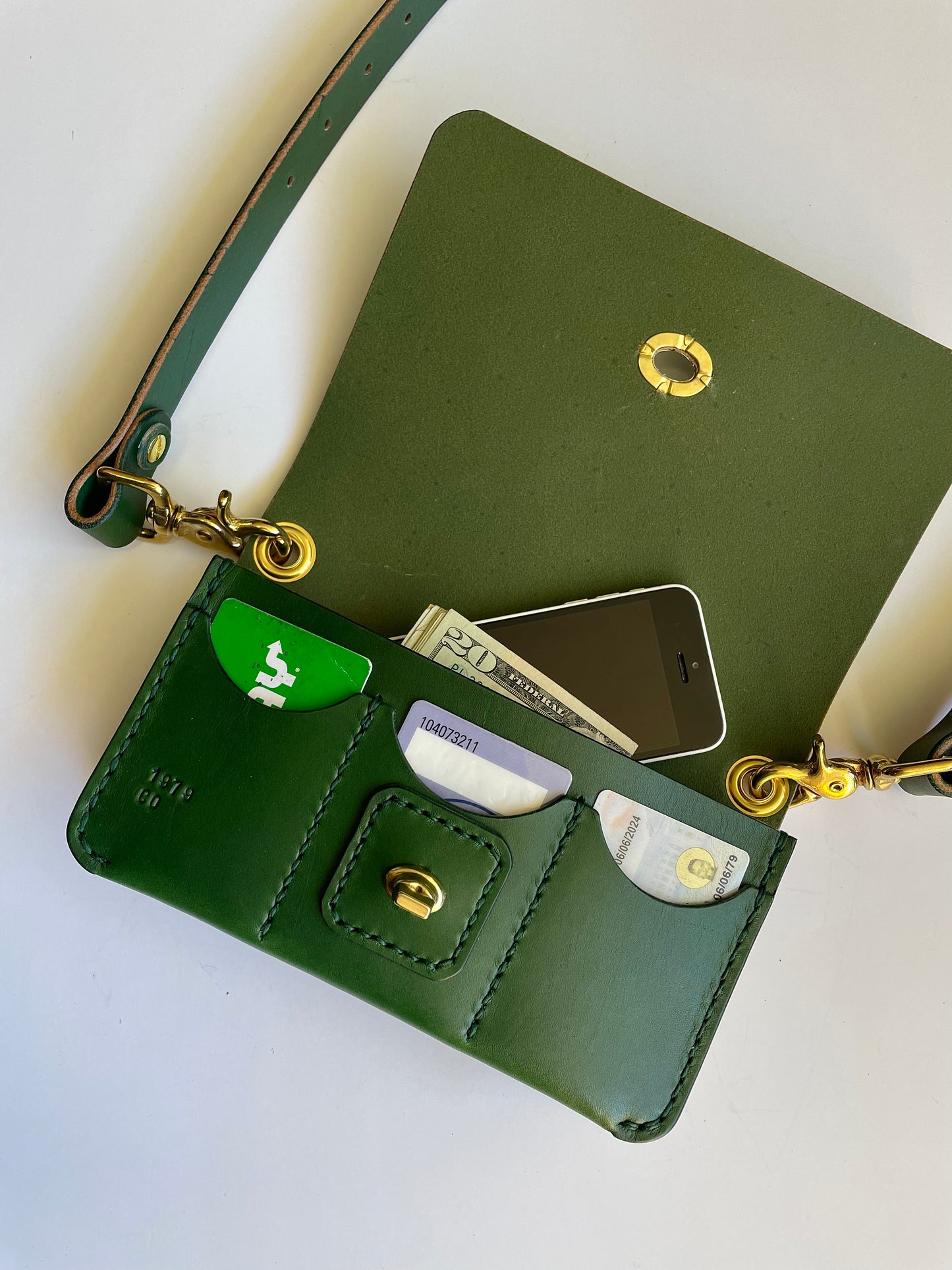 Wanderer in Green