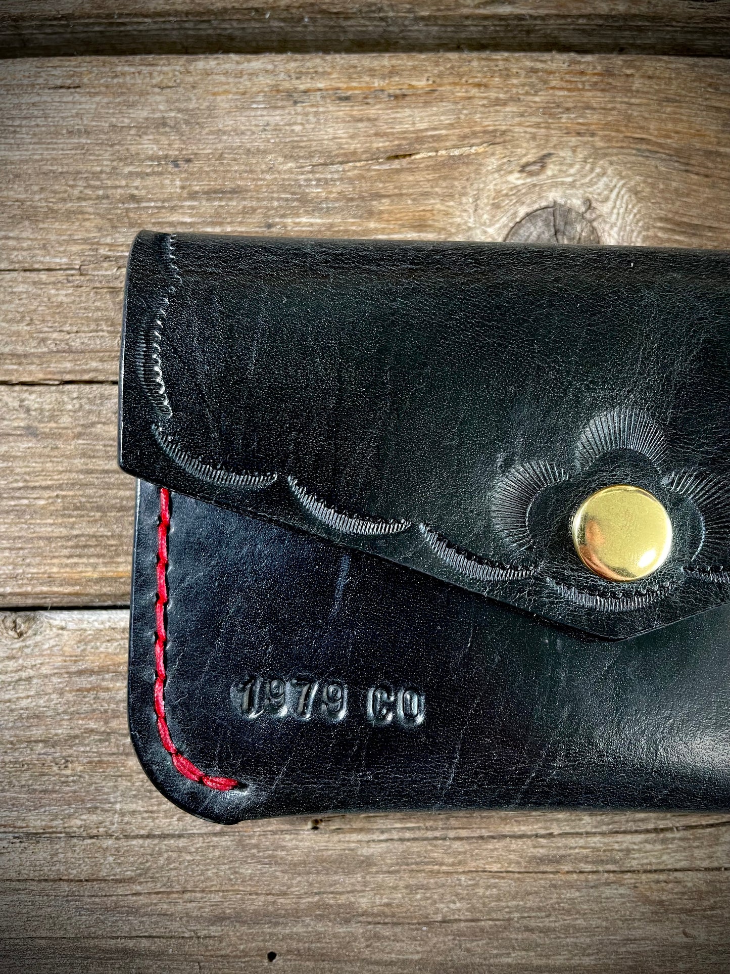 Red Was Here Wallet