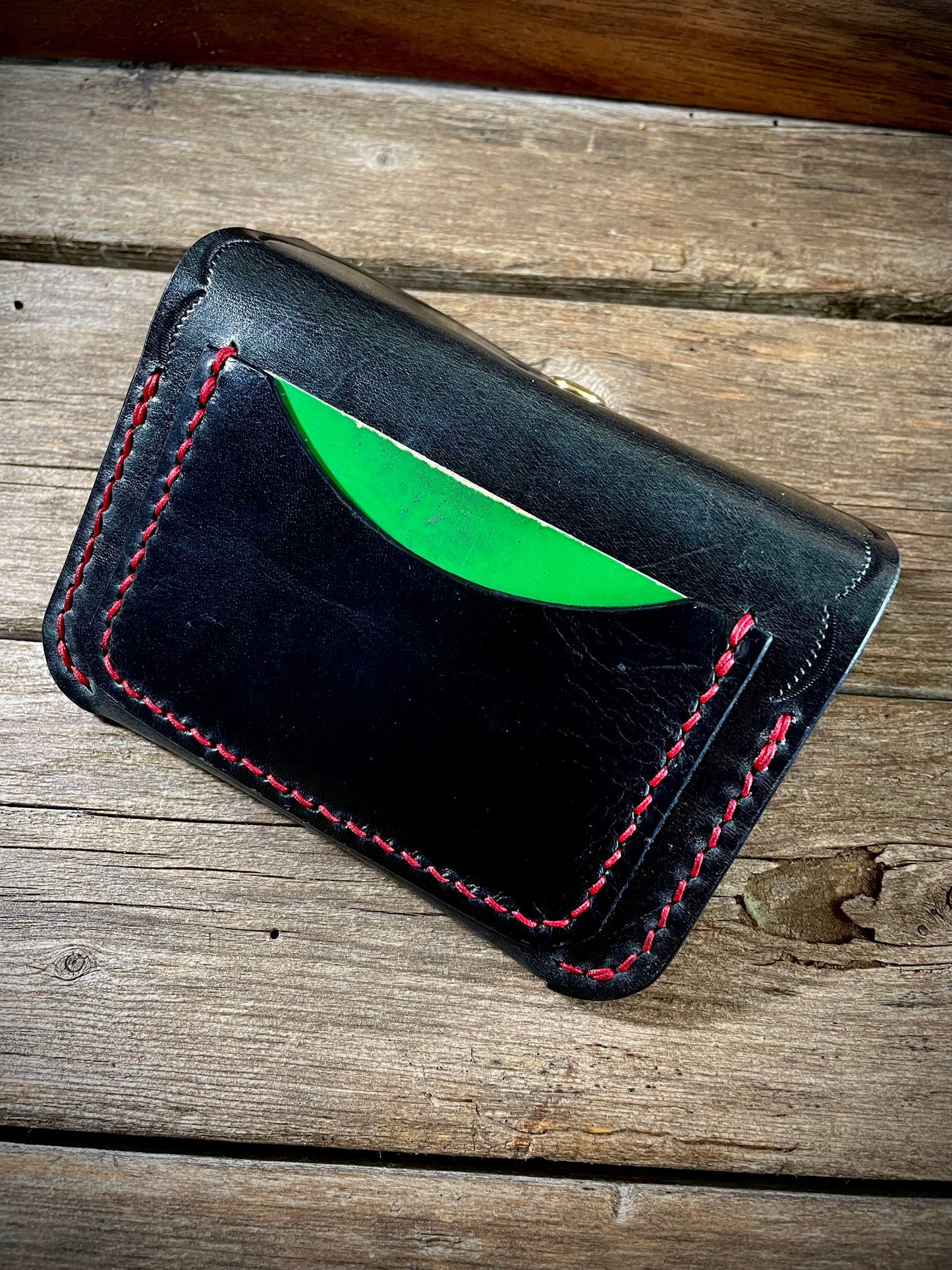 Red Was Here Wallet