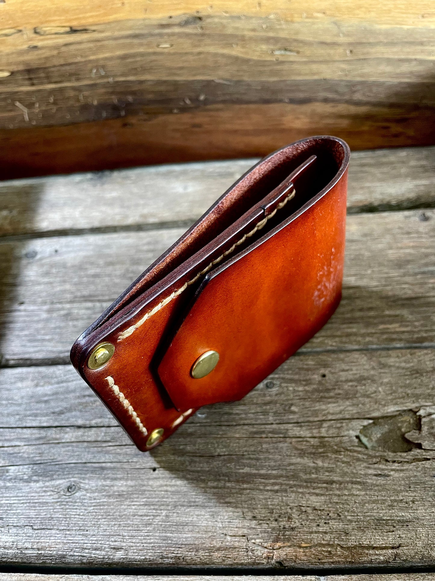 Damage Case in Vintage Brown