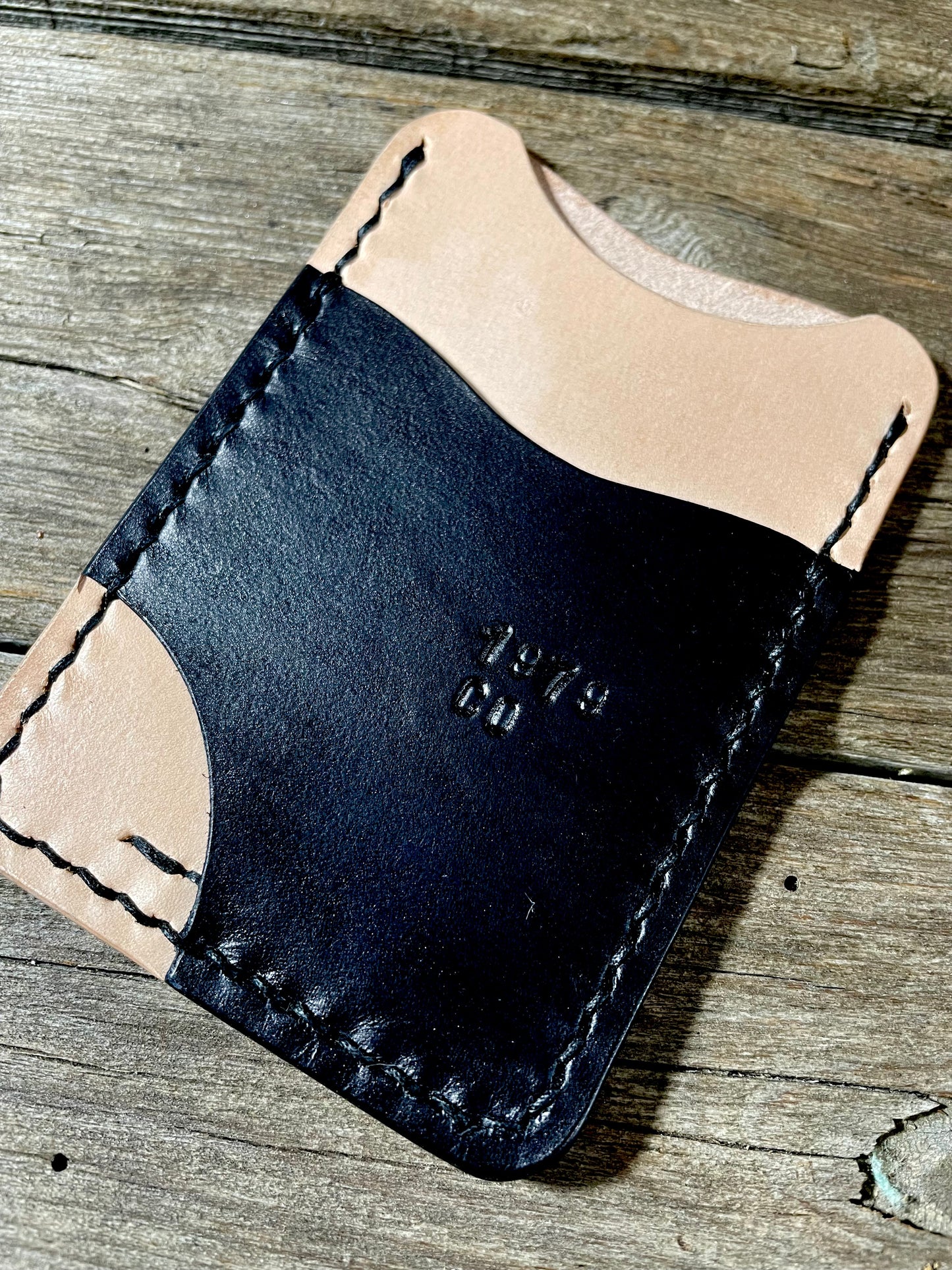 Black Ivory Slim Cardholder