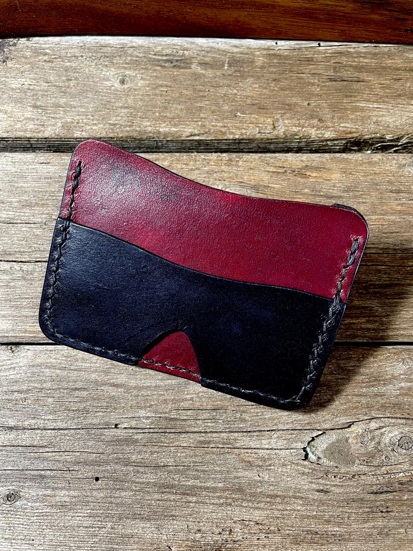 Black Mahogany Slim Wallet