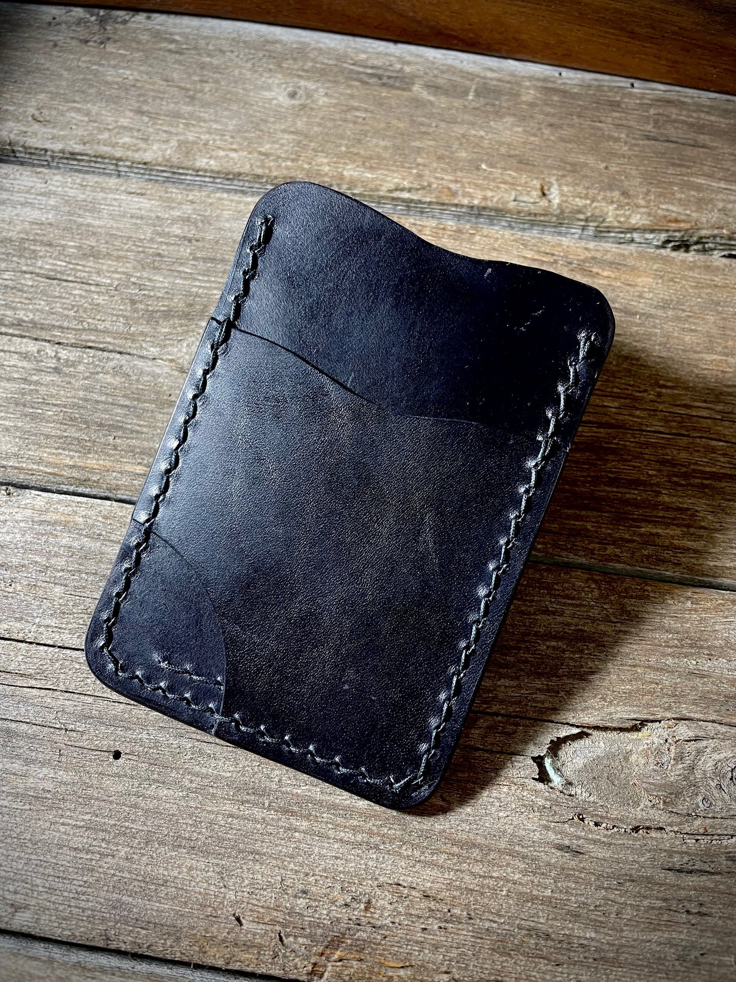 None More Black Wallet