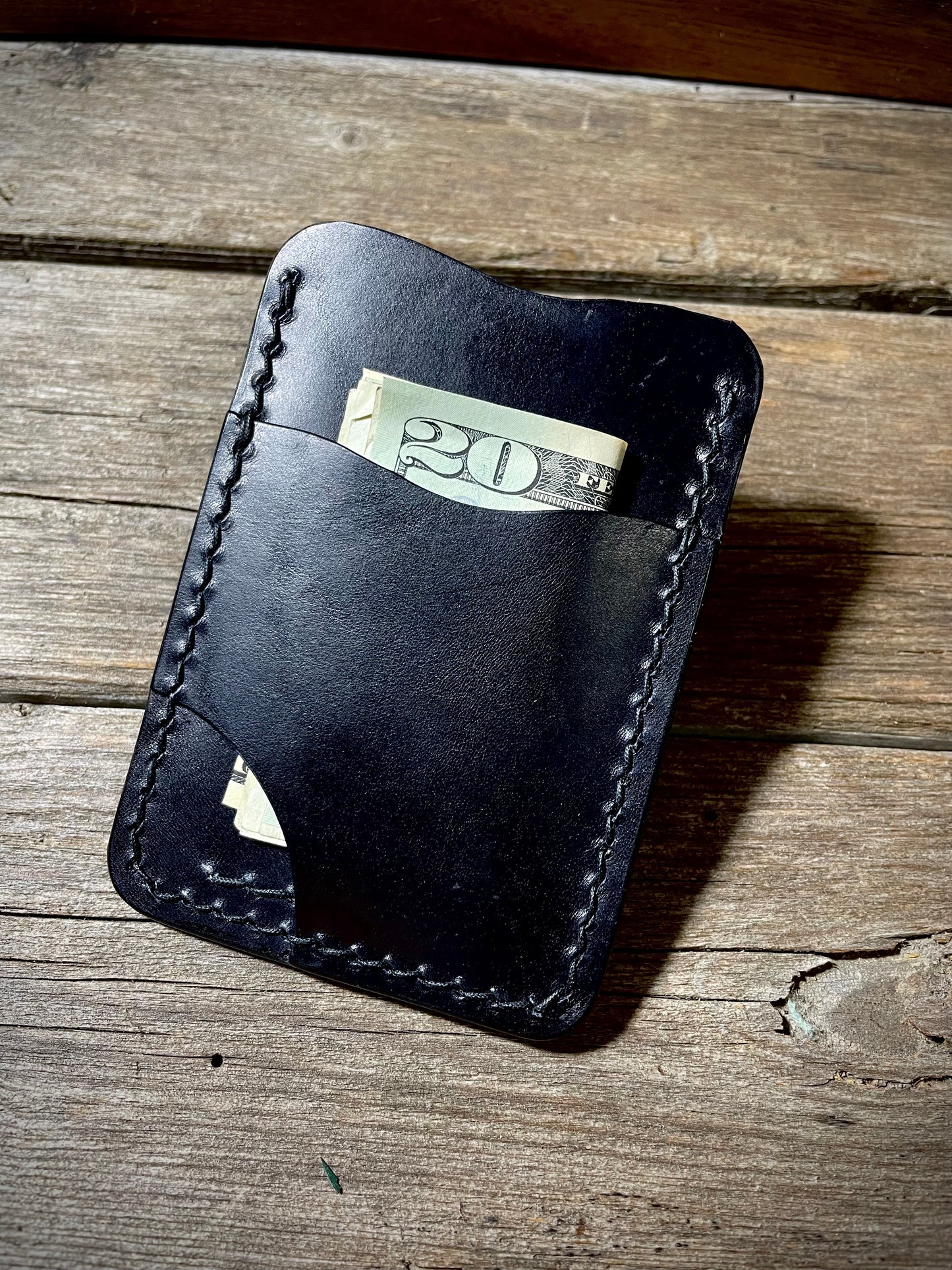 None More Black Wallet