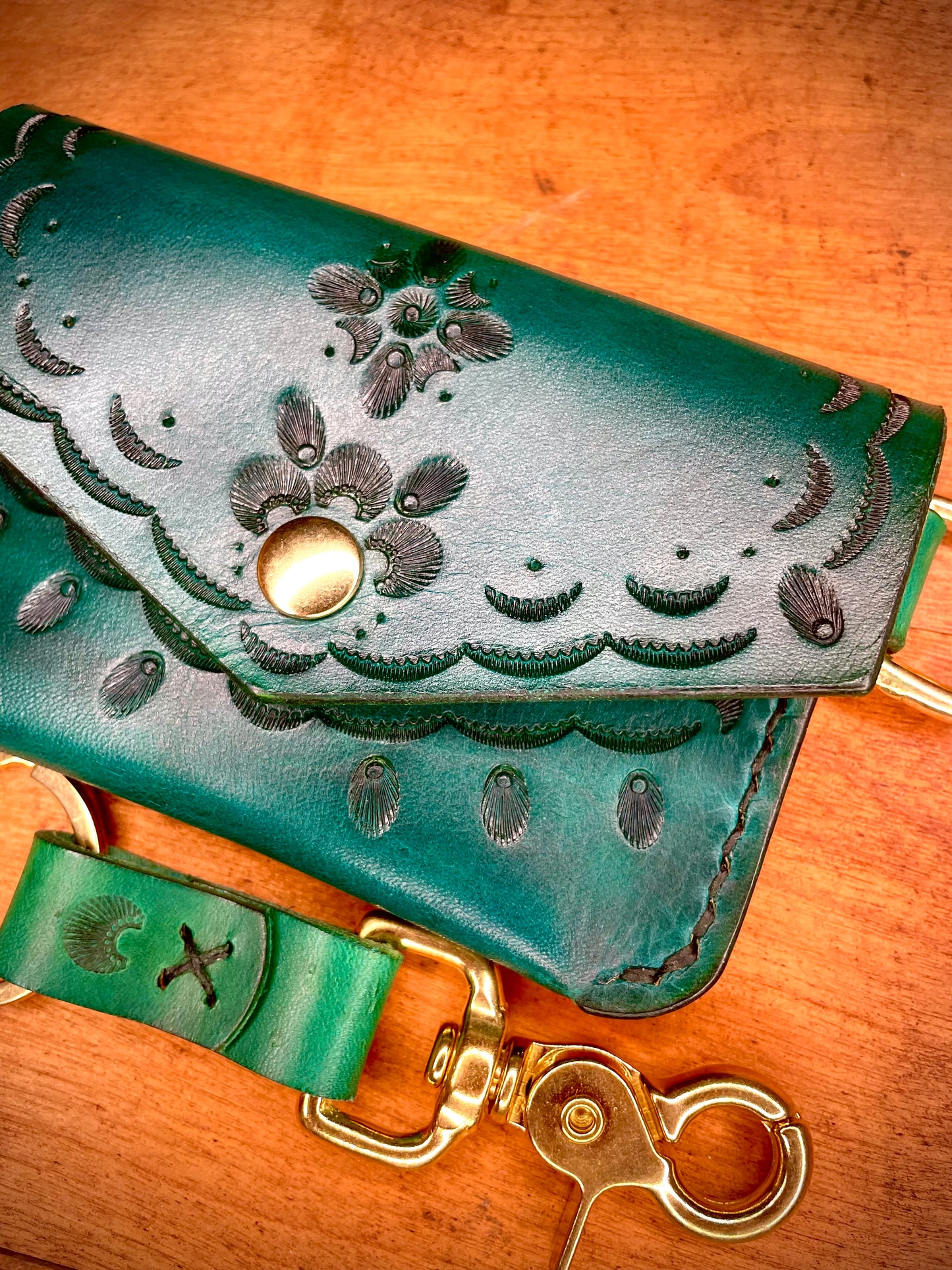The Gypsy in Green