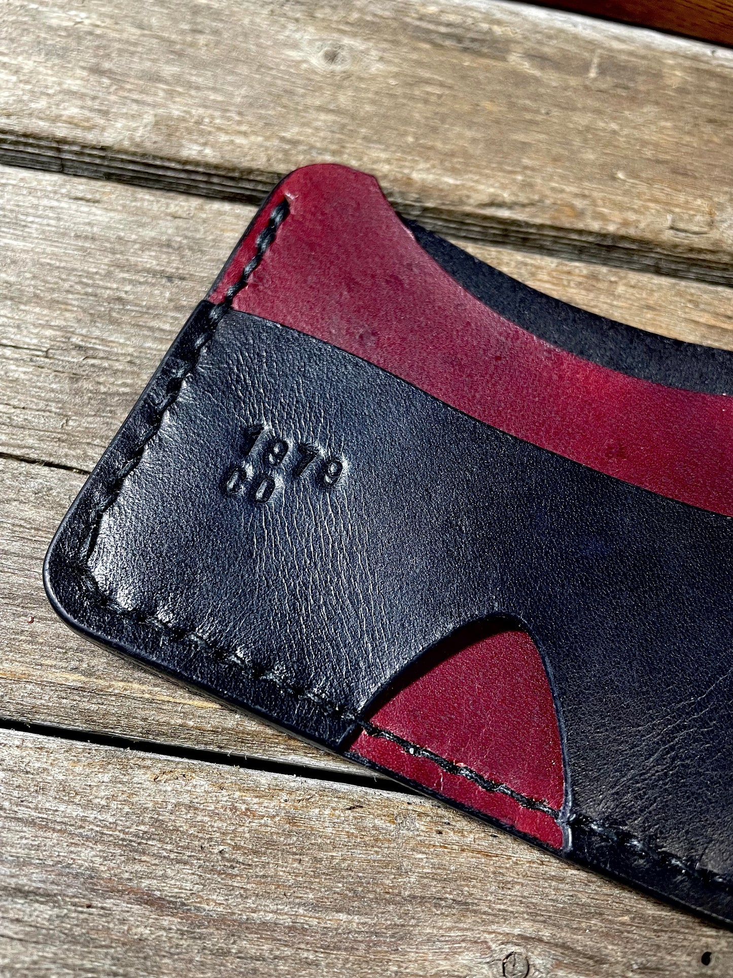 Black Mahogany Slim Wallet