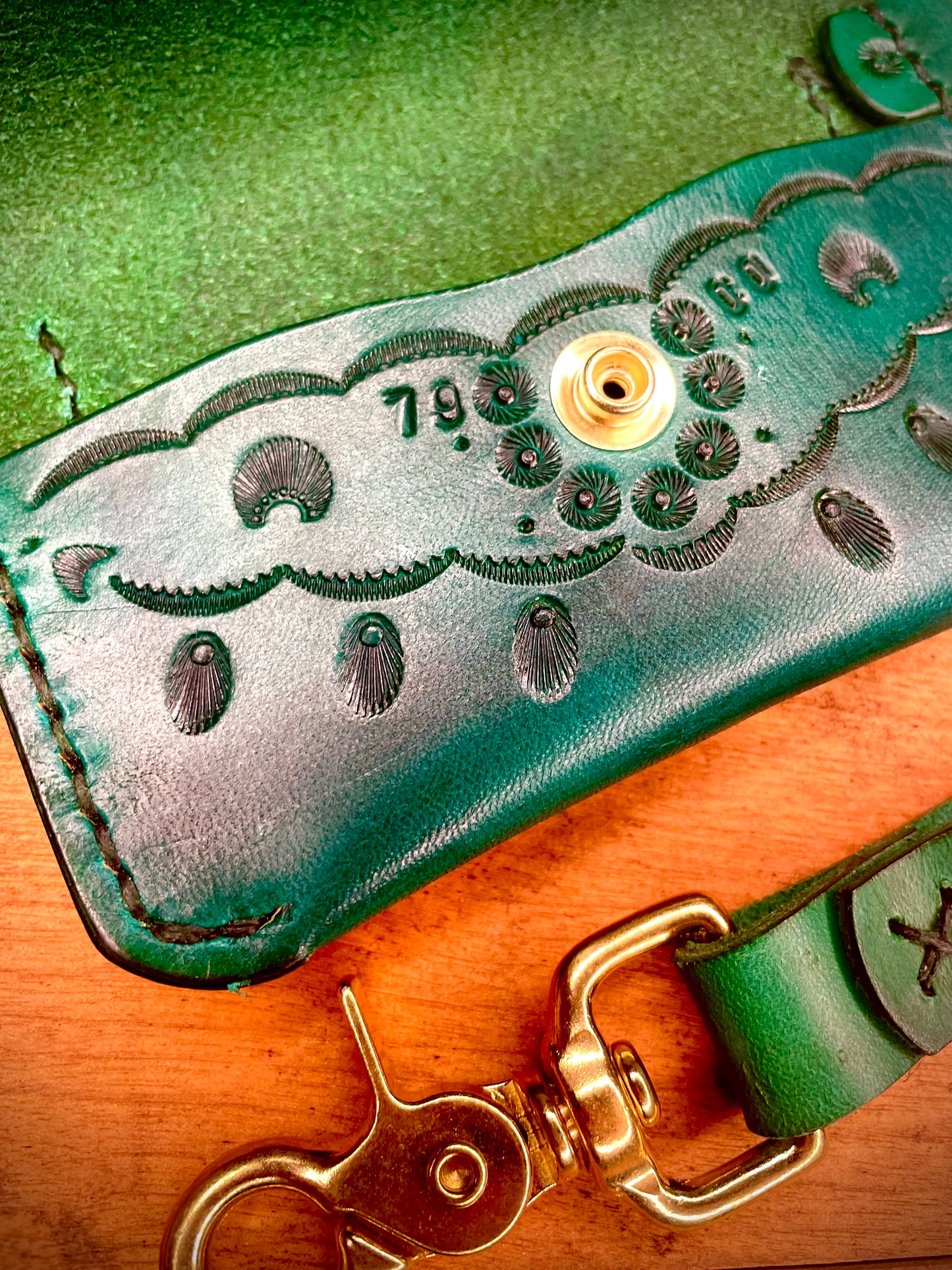 The Gypsy in Green