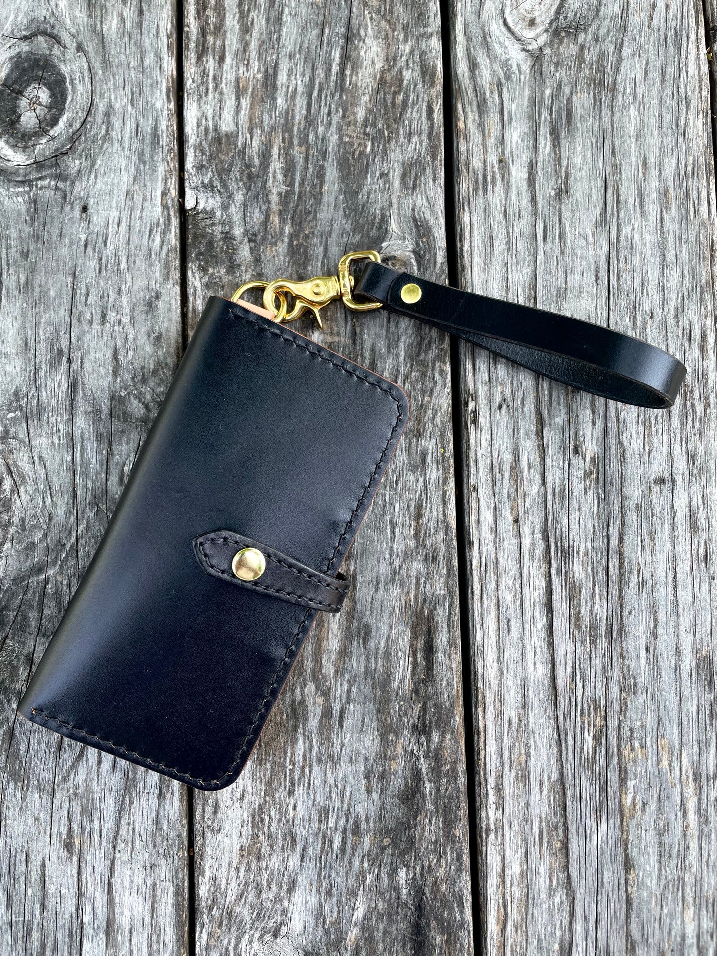 Sophia Clutch Wallet Two Tone