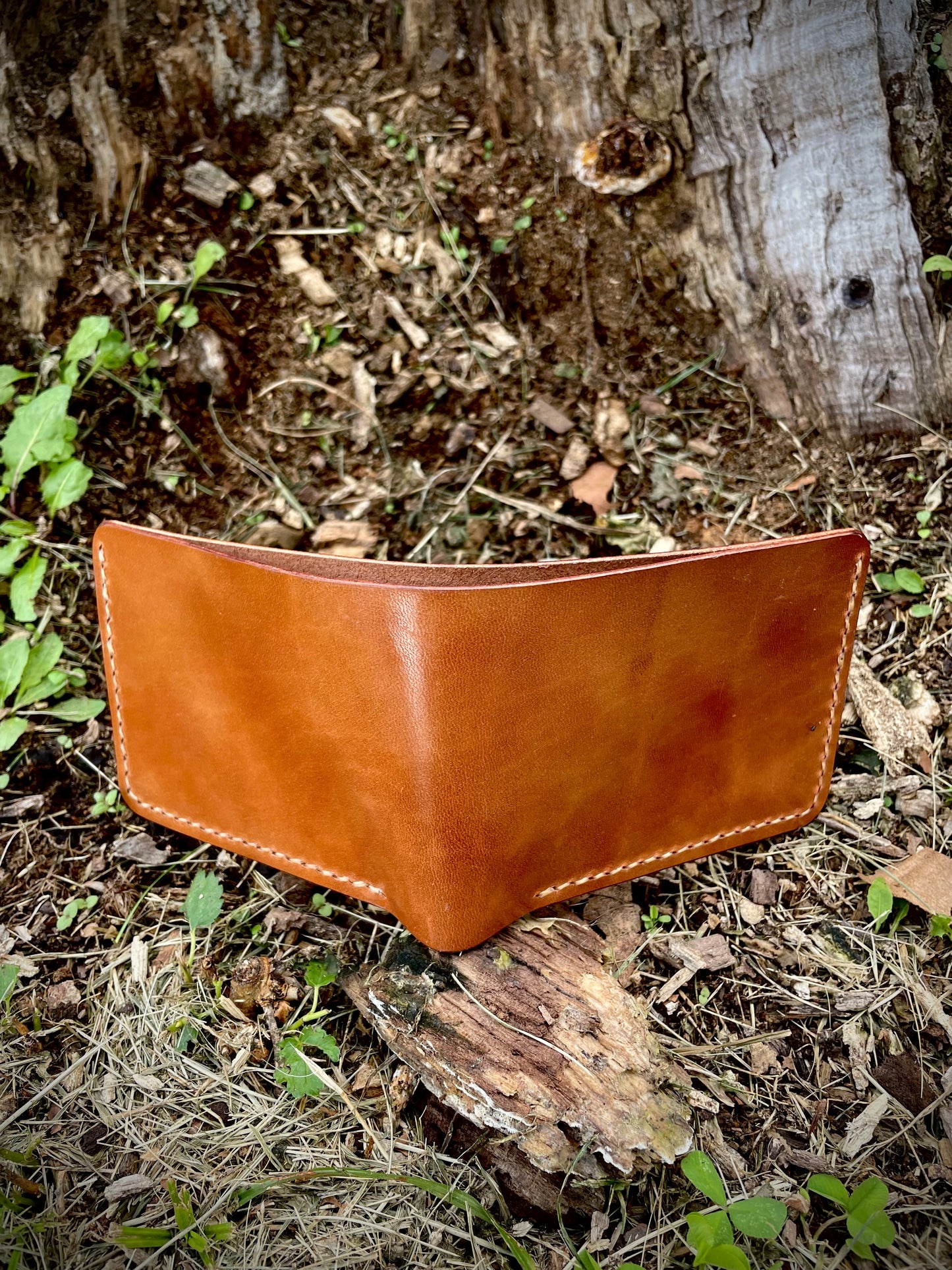 Classic Bifold Wallet in Buck Brown