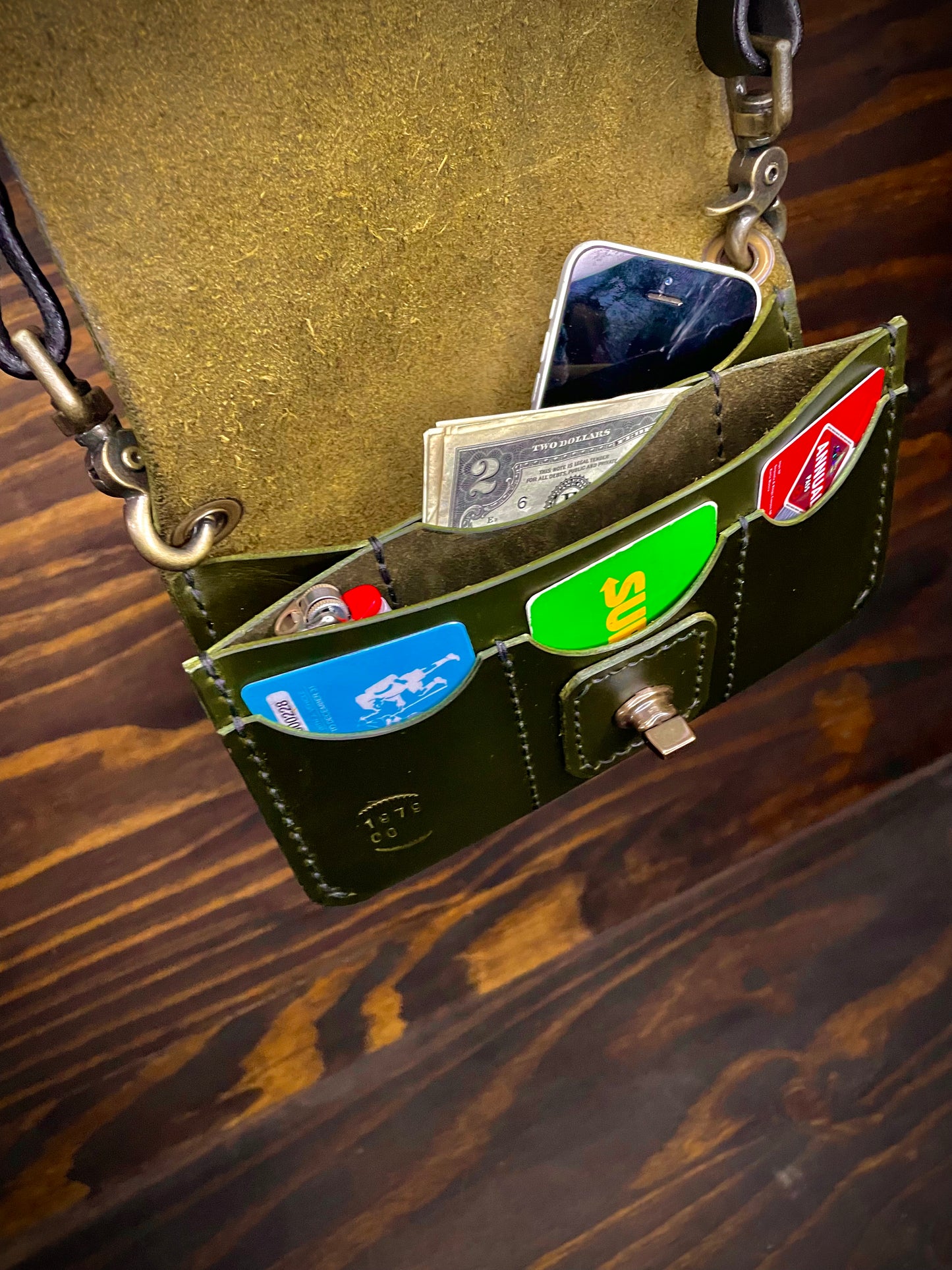 The Wanderer in London Green