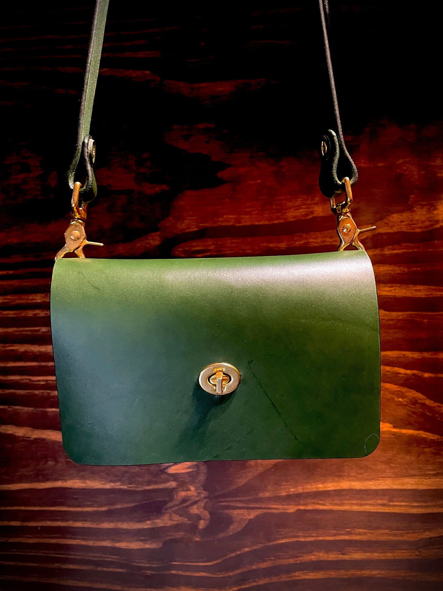 The Wanderer in Zucchini Green