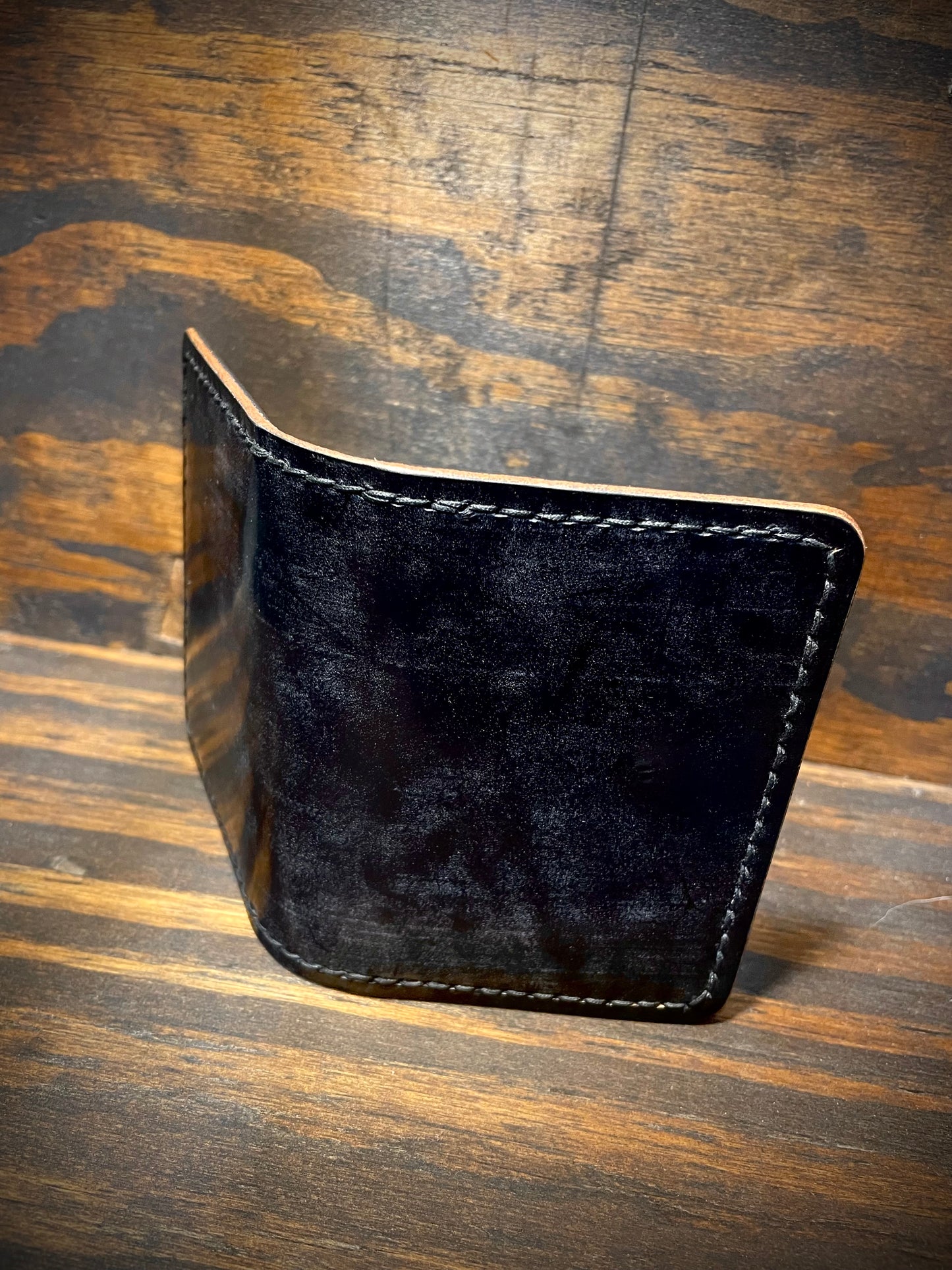 The Twain wallet in English Bridle