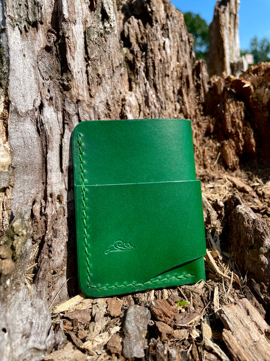 Striker Minimalist Wallet in Green