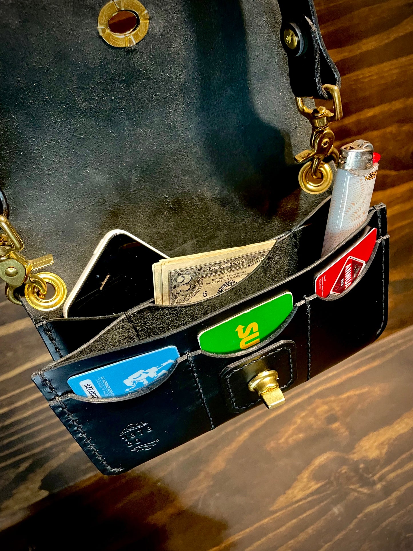 The Wanderer in Black