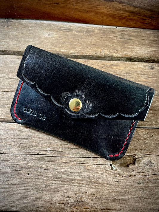 Red Was Here Wallet