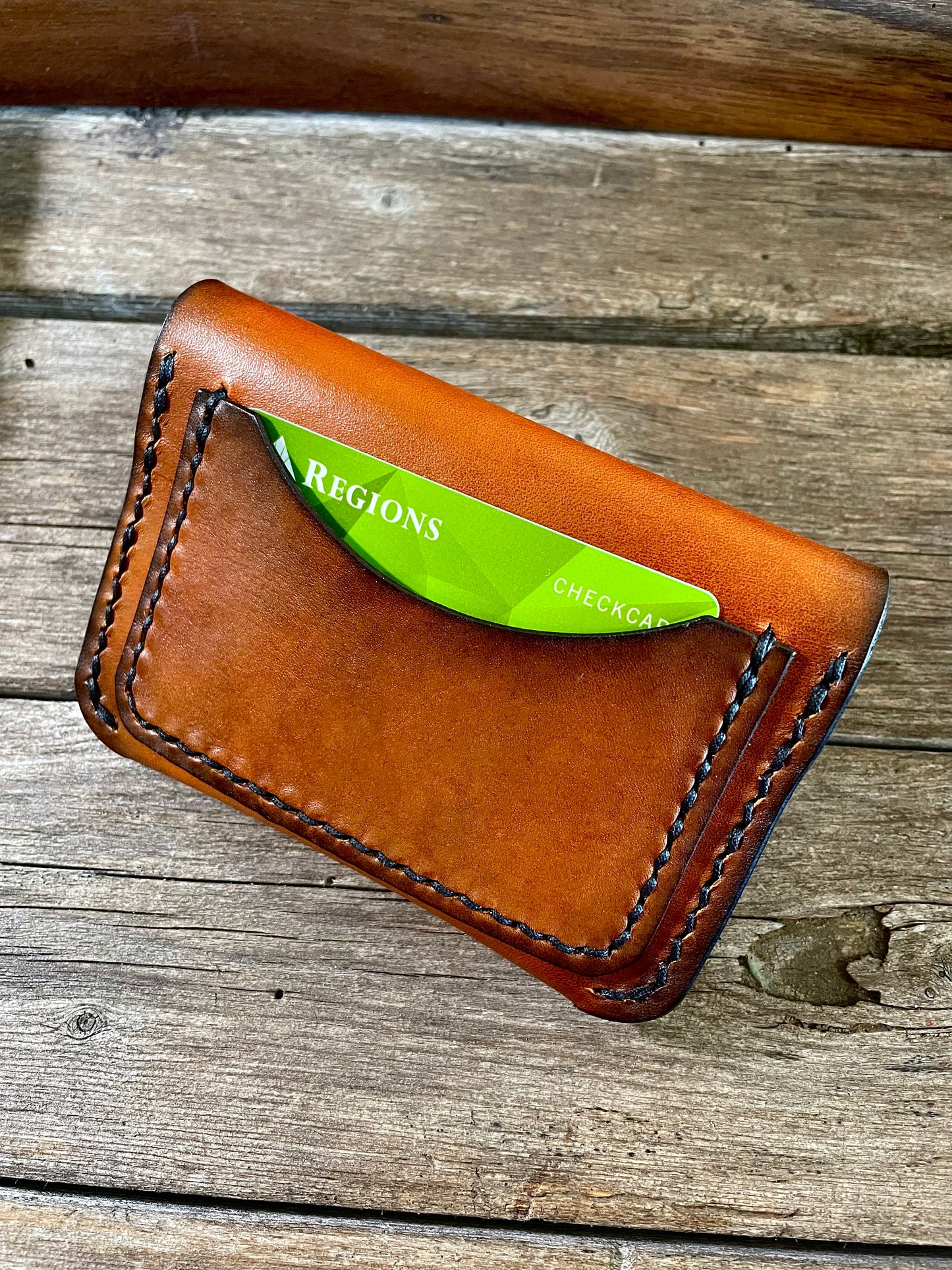 Vintage Eastwood Strap Wallet