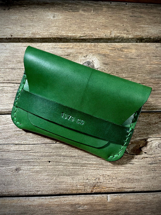 Strap Wallet in Zucchini