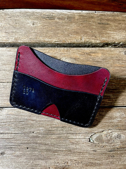 Black Mahogany Slim Wallet