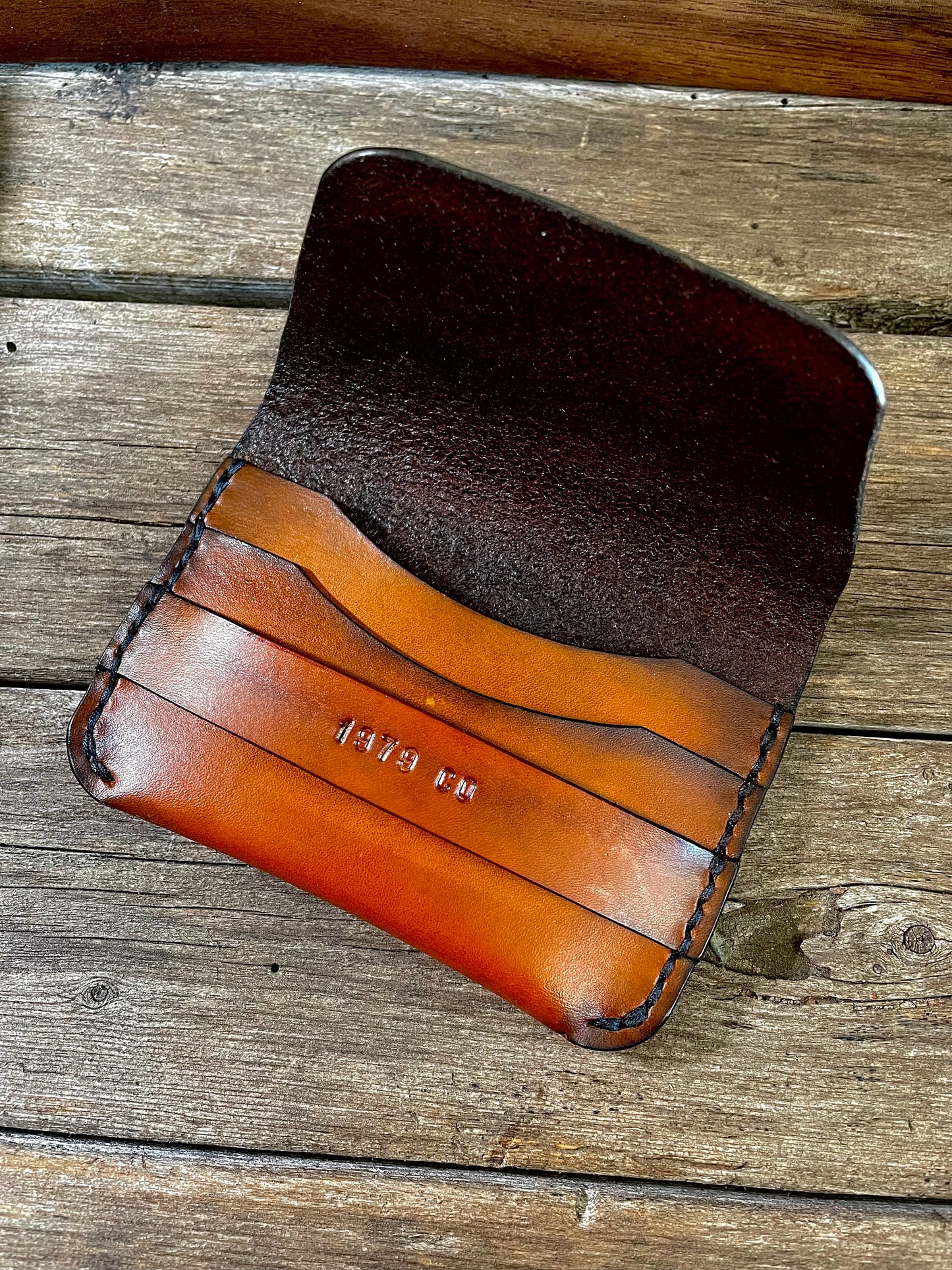 Vintage Eastwood Strap Wallet
