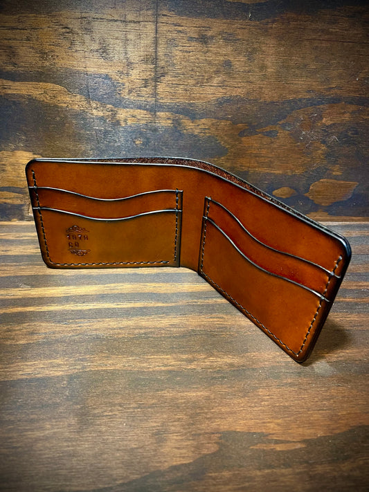 Classic Bifold in Vintage Walnut