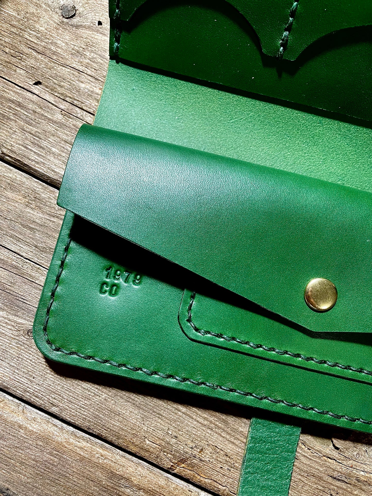 Zucchini Clutch Wallet