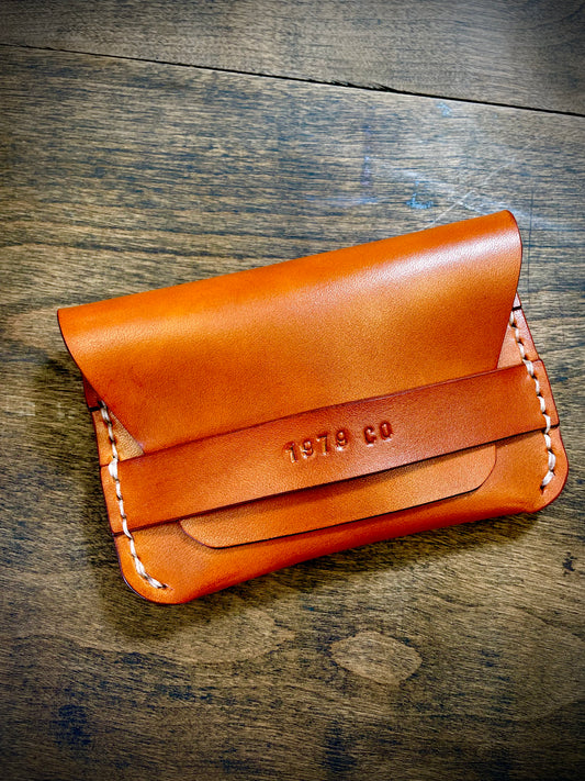 Rust Strap Wallet