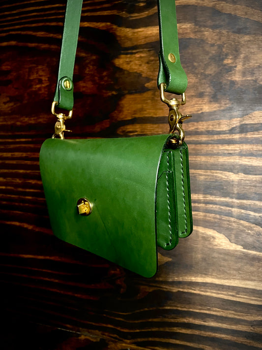 The Wanderer in Zucchini Green