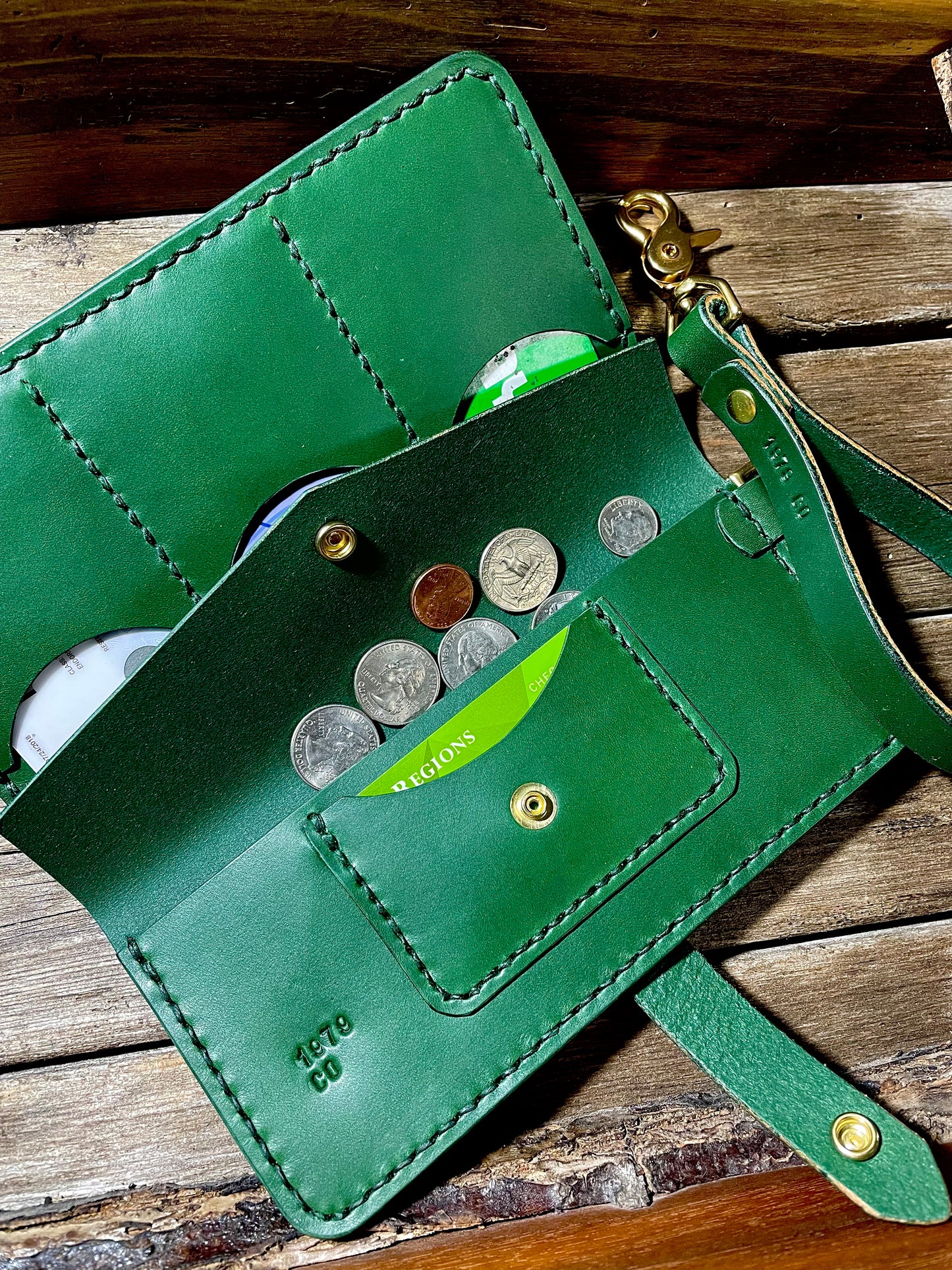 Zucchini Clutch Wallet