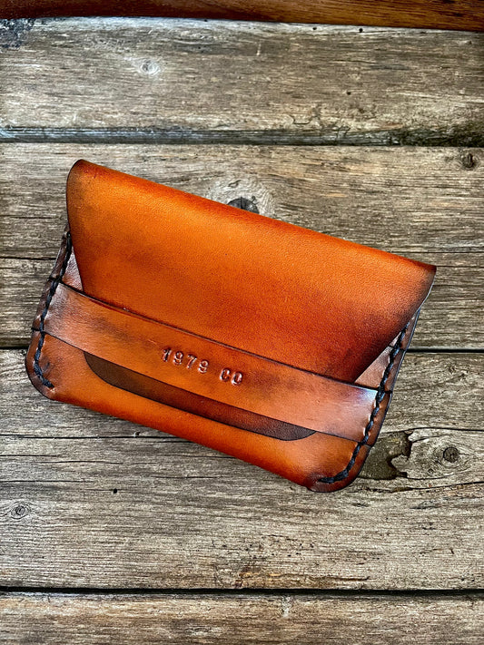 Vintage Eastwood Strap Wallet