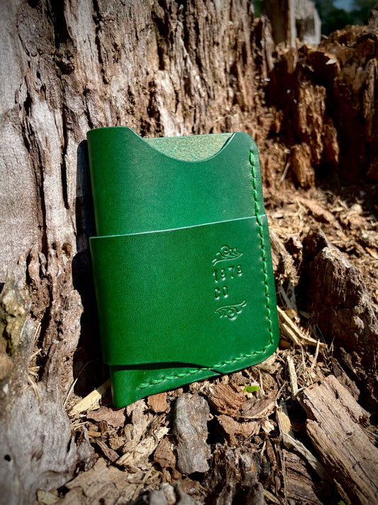Striker Minimalist Wallet in Green